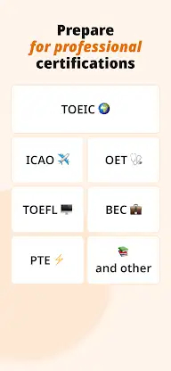 PeakTalk: Job-specific English screenshot 6