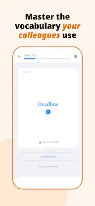PeakTalk: Job-specific English screenshot 4