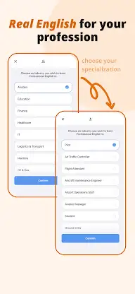 PeakTalk: Job-specific English screenshot 2