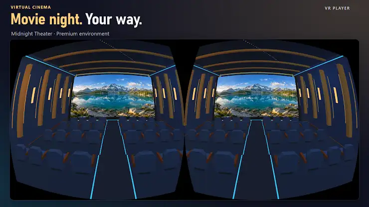 VR Player – 3D 360 & SBS Video screenshot 2