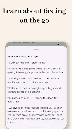 Fasting Tracker - FastingAi screenshot 3