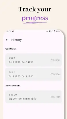 Fasting Tracker - FastingAi screenshot 2