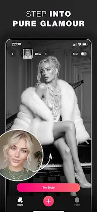 Glam AI: Video & Photo Editor screenshot 1