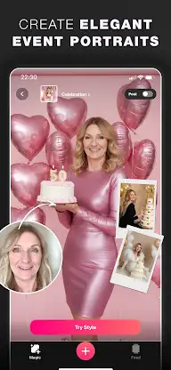 Glam AI: Video & Photo Editor screenshot 3