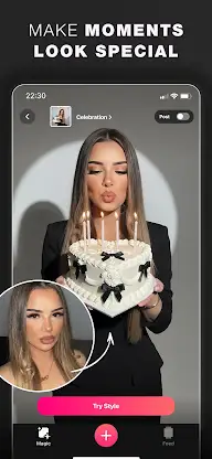 Glam AI: Video & Photo Editor screenshot 2