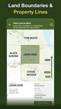Hunting Points: GPS Hunt Map screenshot 1