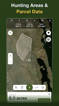 Hunting Points: GPS Hunt Map screenshot 6