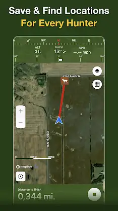 Hunting Points: GPS Hunt Map screenshot 4