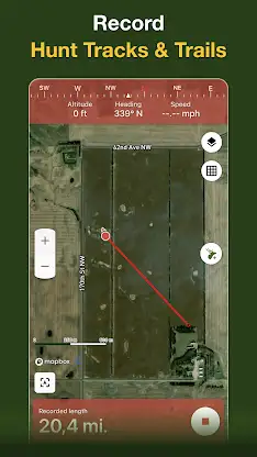 Hunting Points: GPS Hunt Map screenshot 7