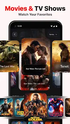 IPTV Smarters: Smart TV Player screenshot 3