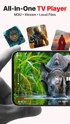 IPTV Smarters: Smart TV Player screenshot 6