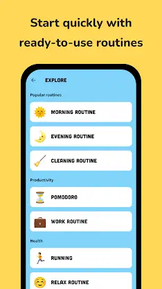 RoutineWin: Routine Planner screenshot 4