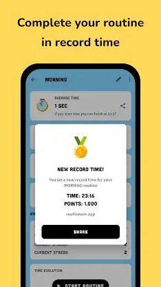 RoutineWin: Routine Planner screenshot 1