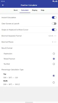 Fraction Calculator: Math Calc screenshot 5