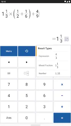 Fraction Calculator: Math Calc screenshot 4