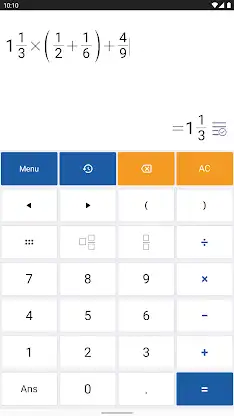 Fraction Calculator: Math Calc screenshot 1
