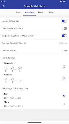 Scientific Calculator screenshot 4