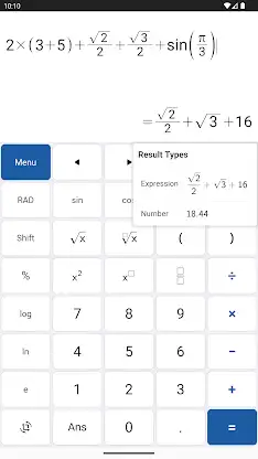 Scientific Calculator screenshot 2