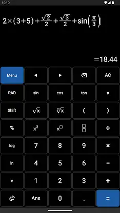 Scientific Calculator screenshot 6