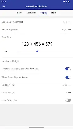 Scientific Calculator screenshot 5