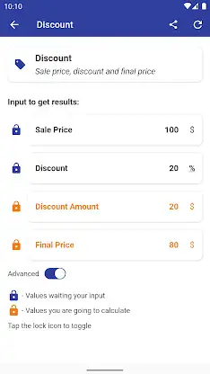 Percentage Calculator screenshot 5