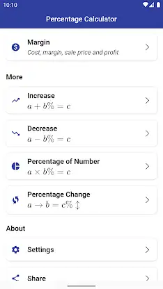 Percentage Calculator screenshot 2