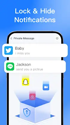 AppLock: Fingerprint, PIN Lock screenshot 3