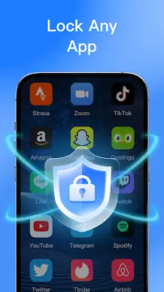 AppLock: Fingerprint, PIN Lock screenshot 1