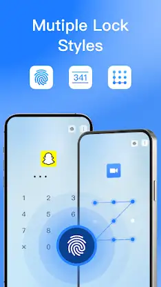 AppLock: Fingerprint, PIN Lock screenshot 4
