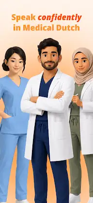 Medical Dutch – Work in NL screenshot 1