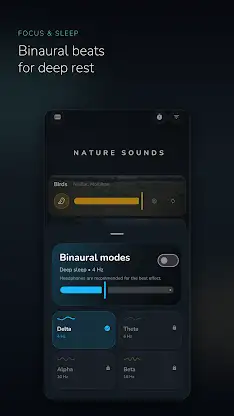 Nature Sound Mixer: Sleep screenshot 4