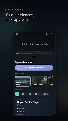 Nature Sound Mixer: Sleep screenshot 3