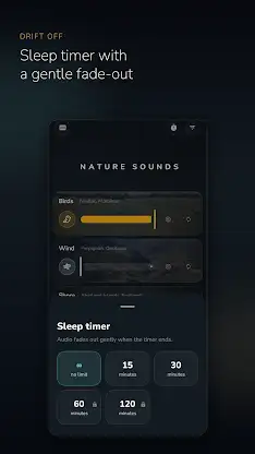 Nature Sound Mixer: Sleep screenshot 5