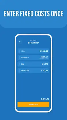 Budgeting App OnePeek screenshot 3