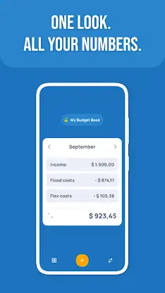 Budgeting App OnePeek screenshot 1