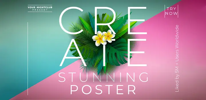 Flyer, Poster & Graphic Design — Android app banner