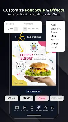 Flyer, Poster & Graphic Design screenshot 5