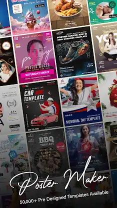 Flyer, Poster & Graphic Design screenshot 1