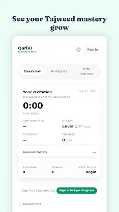 QariAI: Tajweed & Hifz Coach screenshot 6