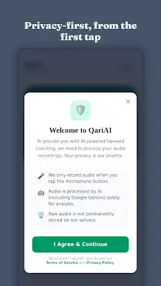 QariAI: Tajweed & Hifz Coach screenshot 5