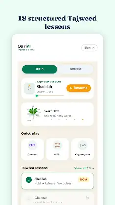 QariAI: Tajweed & Hifz Coach screenshot 4