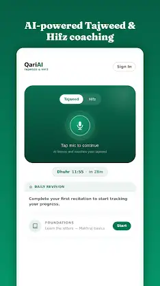 QariAI: Tajweed & Hifz Coach screenshot 3