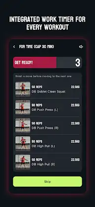 Savage Workouts screenshot 3