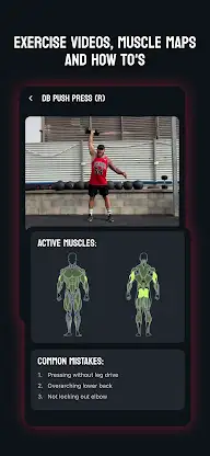 Savage Workouts screenshot 4