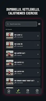 Savage Workouts screenshot 5