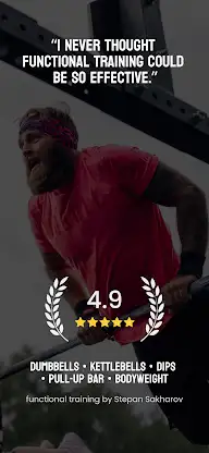 Savage Workouts screenshot 1
