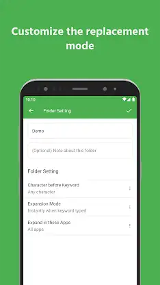 Text Expander: Fast Typing screenshot 6