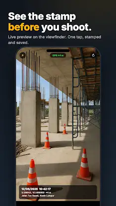 Timestamp Camera GPS: Fast screenshot 2