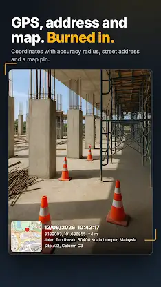 Timestamp Camera GPS: Fast screenshot 3