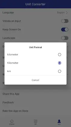 Unit Converter screenshot 7
